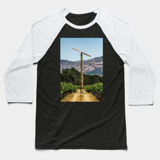 Vineyard Fan Baseball T-Shirt